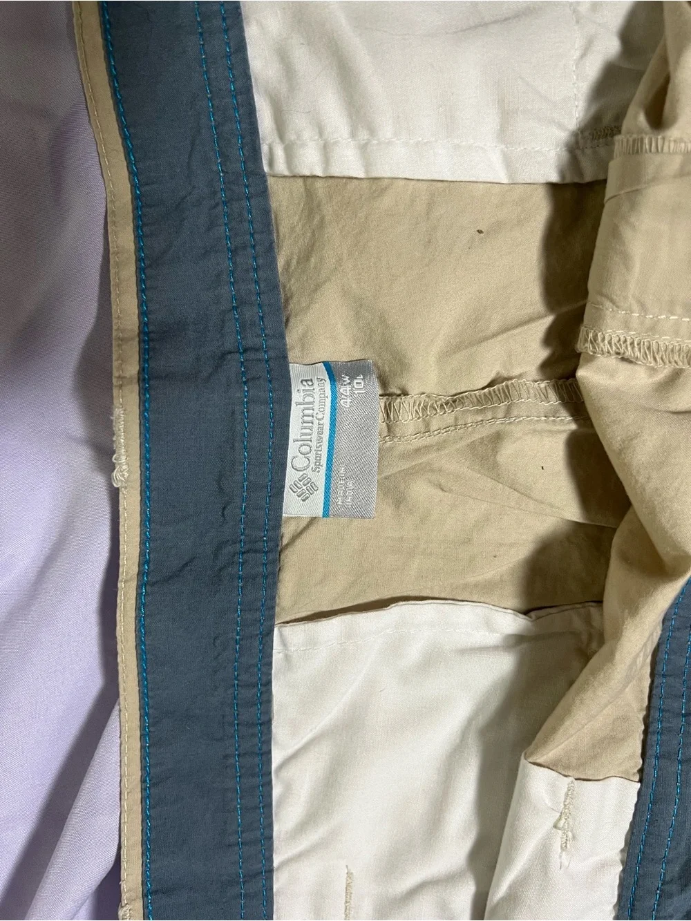 Columbia Tan Men's Chino Shorts